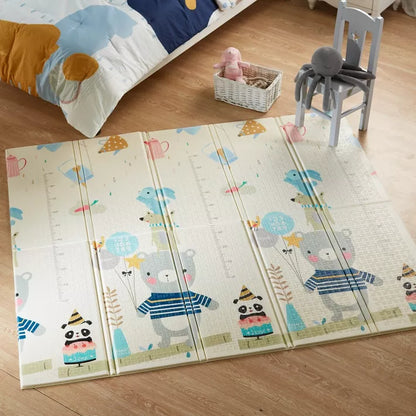 Baby play mat for living room