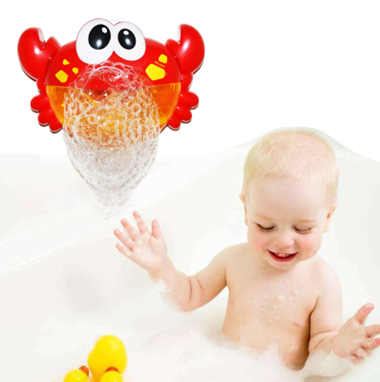 Baby Toys – Bath Bubble Crab