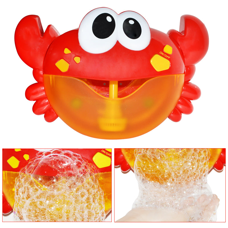 Baby Toys – Bath Bubble Crab